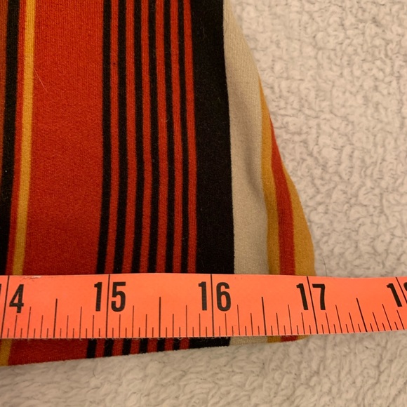 Flare Wide Leg Pants Large Striped - Picture 5 of 6